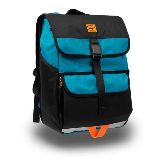 Napi rutin hátizsák türkiz/szürke 23 l - 30 l