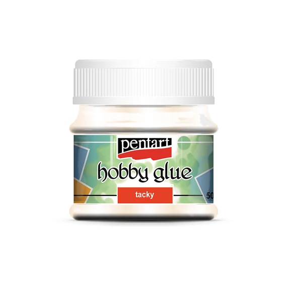 Hobbiragasztó tacky, öntapadóra száradó 50 ml