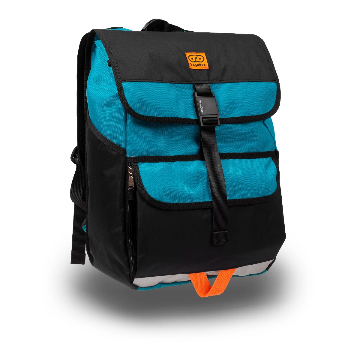 Napi rutin hátizsák türkiz/szürke 23 l - 30 l